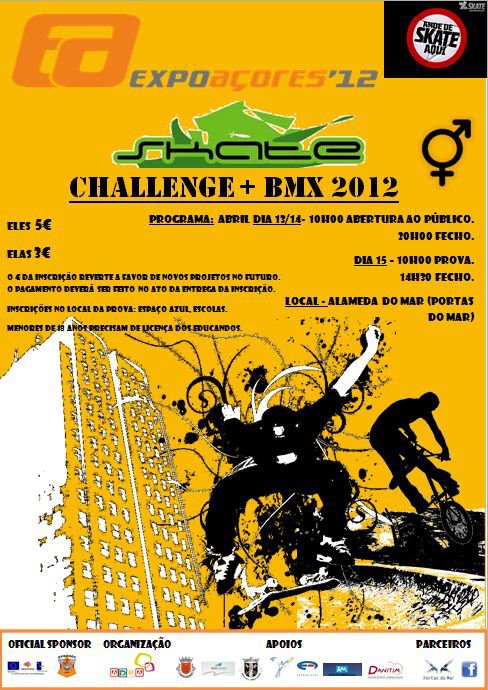 EXPOAÇORES SKATE CHALLENGE + BMX 2012